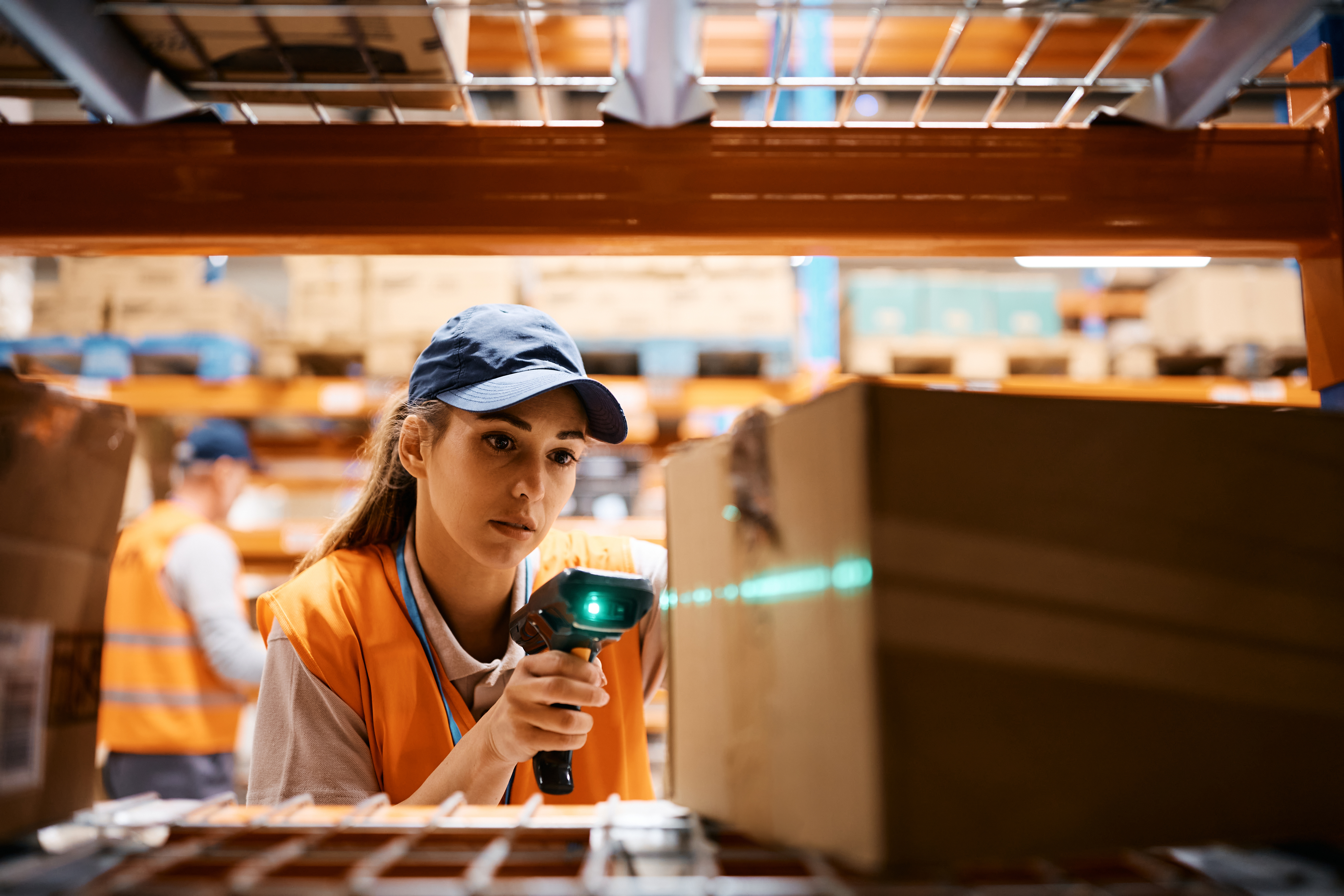 Flexible Barcode Scanning for Warehouse, Manufacturing Environments